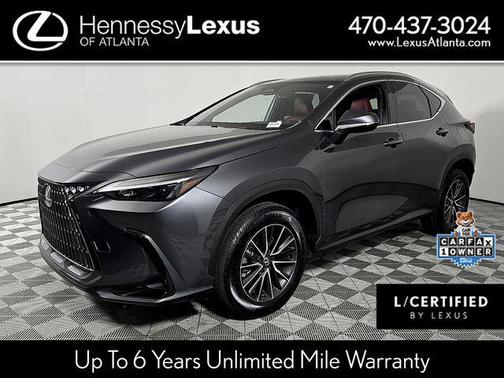 2024 Lexus NX 350h 350h Base