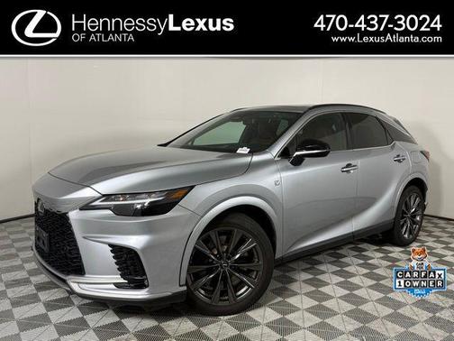 2023 Lexus RX 350 F SPORT Handling
