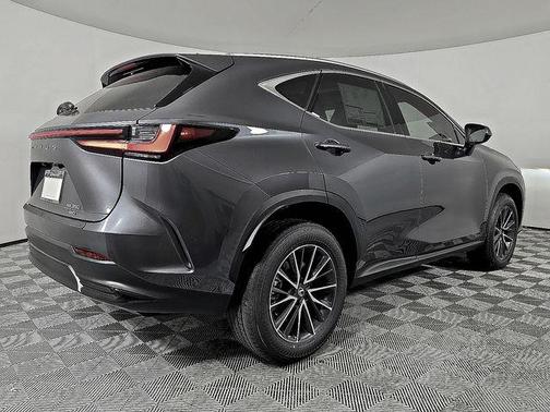 Cloudburst Gray 2026 Lexus NX 350 350 Base