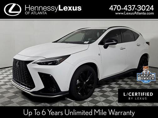 2022 Lexus NX 350 F SPORT Handling