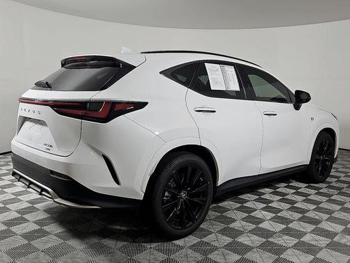 2022 Lexus NX 350 F SPORT Handling