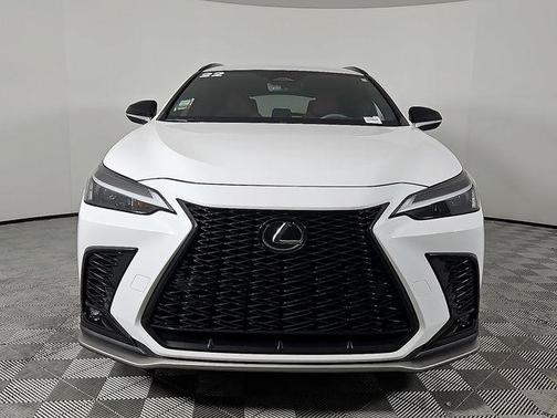 2022 Lexus NX 350 F SPORT Handling