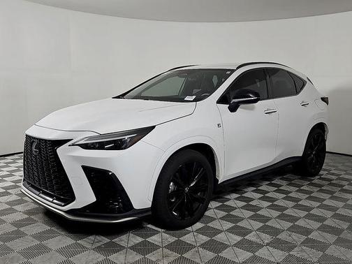2022 Lexus NX 350 F SPORT Handling
