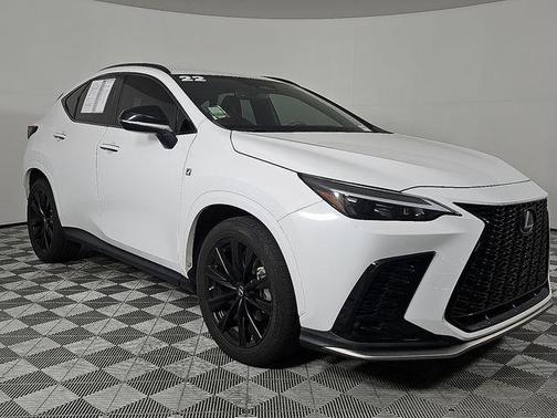 2022 Lexus NX 350 F SPORT Handling