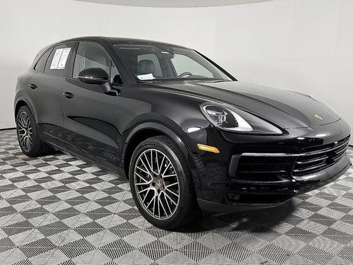 2022 Porsche Cayenne Cayenne