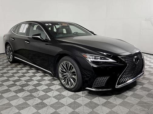 Obsidian 2023 Lexus LS 500 Base