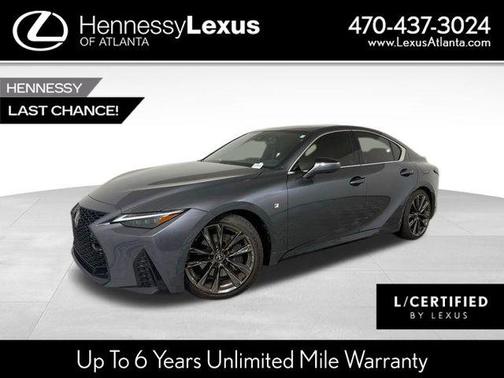 2023 Lexus IS 350 Base