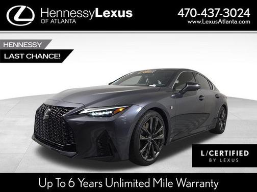 2023 Lexus IS 350 Base