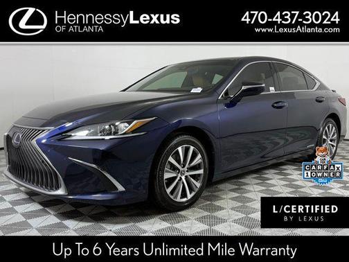 2021 Lexus ES 300h Premium