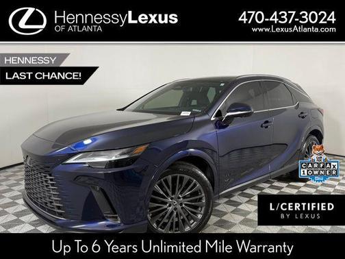2023 Lexus RX 350 Luxury