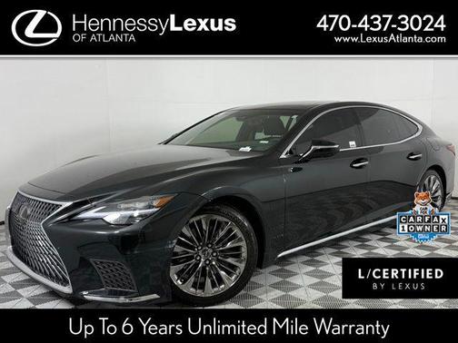 2021 Lexus LS 500 Base