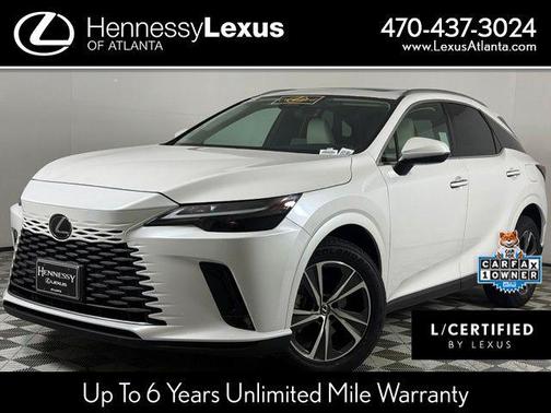 Eminent White Pearl 2023 Lexus RX 350 Base