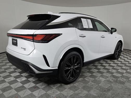 2024 Lexus RX 350 F SPORT Handling