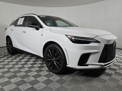 2024 Lexus RX 350 F SPORT Handling