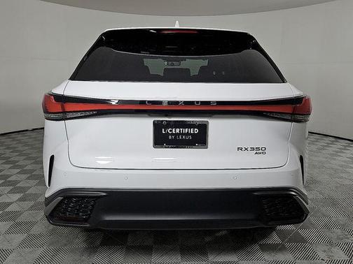 2024 Lexus RX 350 F SPORT Handling