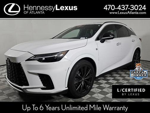 2024 Lexus RX 350 F SPORT Handling