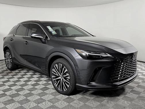Cloudburst Gray 2026 Lexus RX 350 Premium