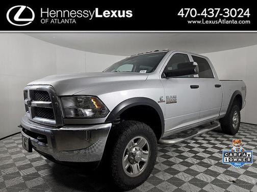 2018 RAM 2500 Tradesman Crew Cab 4x4 6'4' Box