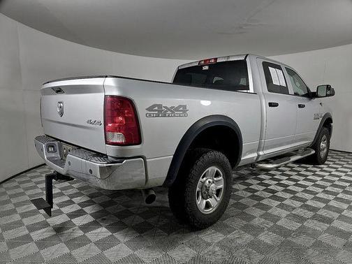 2018 RAM 2500 Tradesman Crew Cab 4x4 6'4' Box