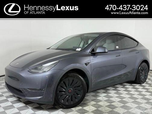 2021 Tesla Model Y Long Range Dual Motor All-Wheel Drive