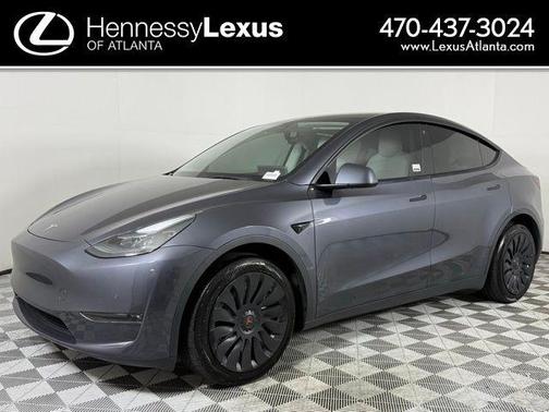 2021 Tesla Model Y Long Range Dual Motor All-Wheel Drive