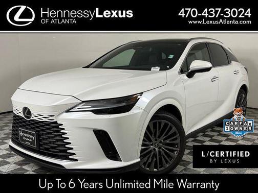 2023 Lexus RX 350 Luxury