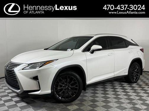 2016 Lexus RX 450h Base