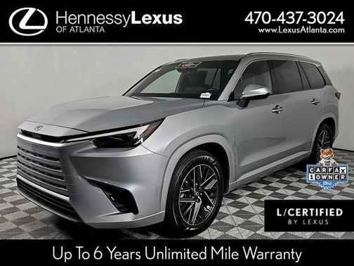 Celestial Silver Metallic 2025 Lexus TX 350 Premium