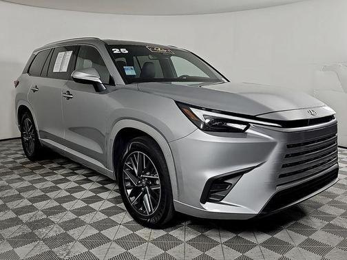 Celestial Silver Metallic 2025 Lexus TX 350 Premium