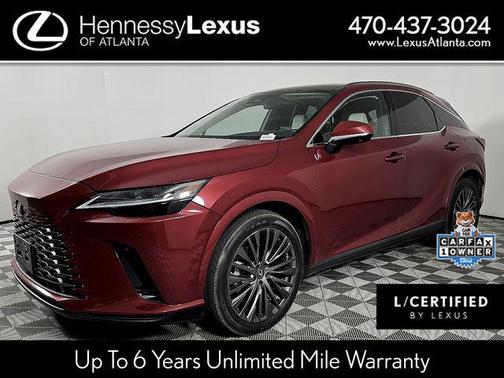 2023 Lexus RX 350 Luxury