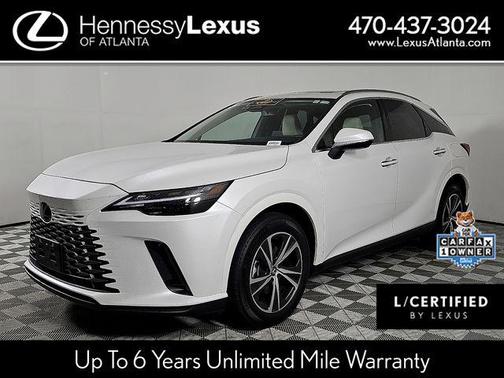 White Pearl 2023 Lexus RX 350 Premium