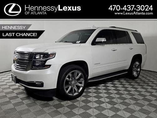 2016 Chevrolet Tahoe LTZ