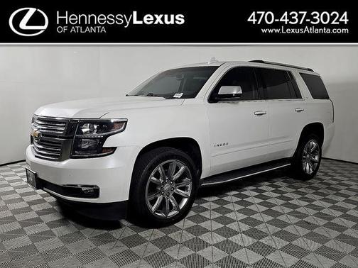 2016 Chevrolet Tahoe LTZ