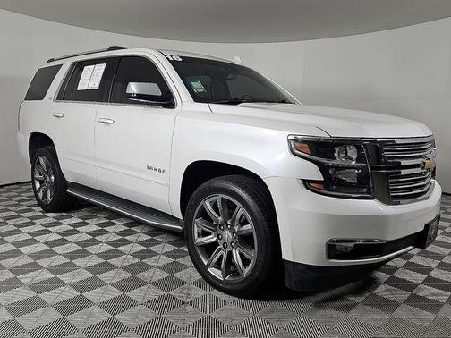 2016 Chevrolet Tahoe LTZ