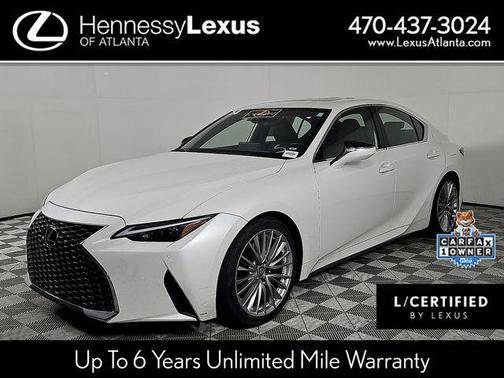 White Pearl 2024 Lexus IS 300 Base