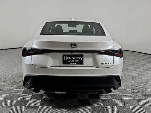 White Pearl 2024 Lexus IS 300 Base