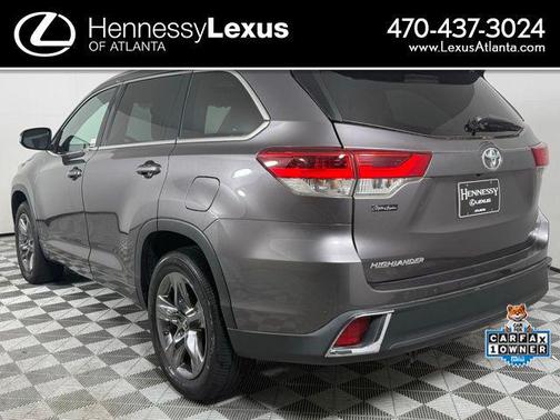 2019 Toyota Highlander Limited Platinum