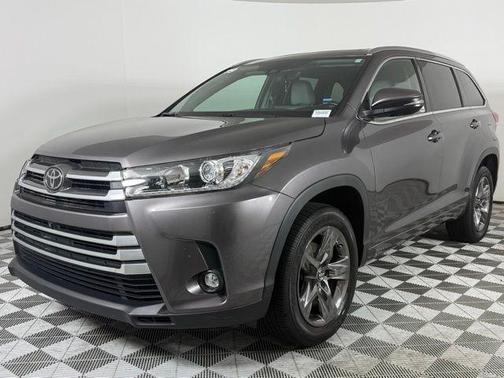 2019 Toyota Highlander Limited Platinum