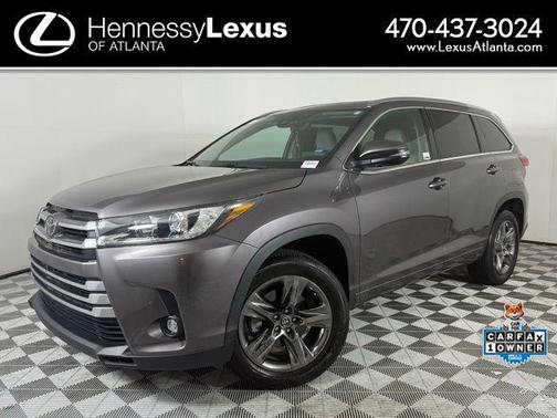 2019 Toyota Highlander Limited Platinum