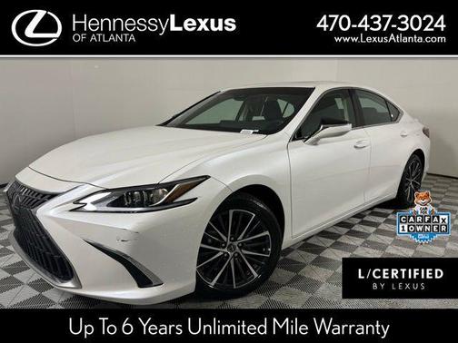 2025 Lexus ES 300h Premium