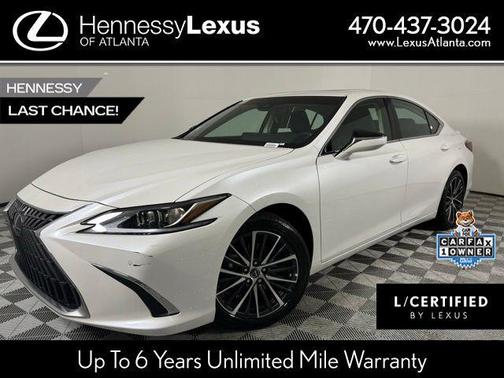2025 Lexus ES 300h Premium