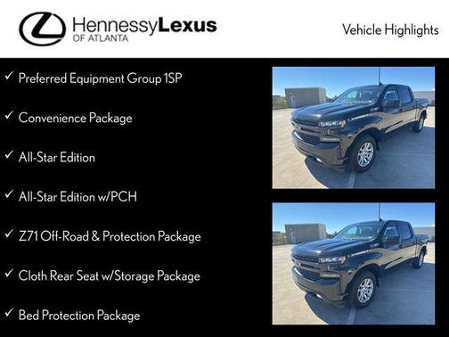 2019 Chevrolet Silverado 1500 RST