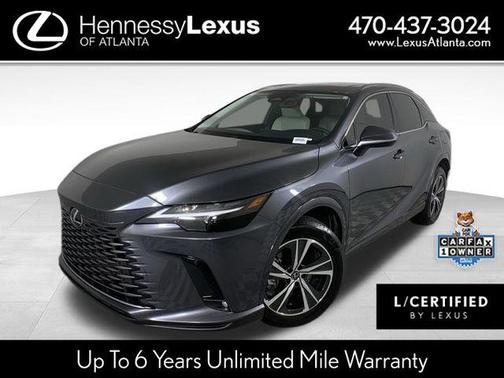 Cloudburst Gray 2024 Lexus RX 350 Premium