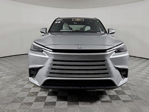 Celestial Silver Metallic 2025 Lexus TX 350 Premium