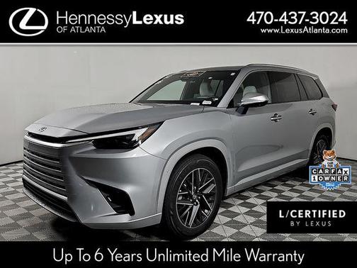Celestial Silver Metallic 2025 Lexus TX 350 Premium