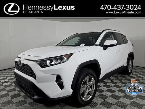 2020 Toyota RAV4 XLE