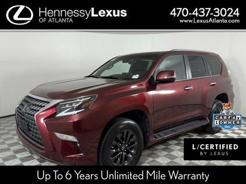 2022 Lexus GX 460 Premium