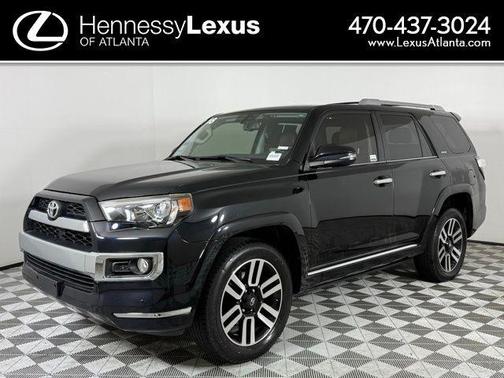2018 Toyota 4Runner Limited