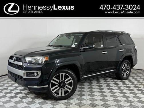2018 Toyota 4Runner Limited
