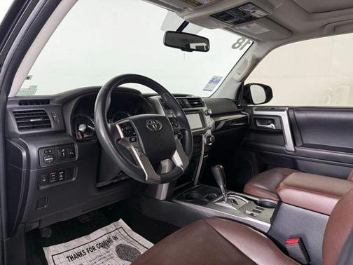 2018 Toyota 4Runner Limited
